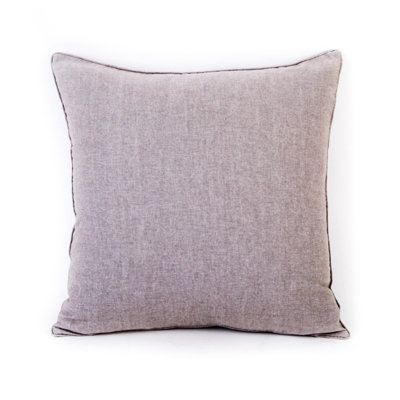 (Covers Only) Set of 2  plain texture Pillow Covers