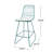Patio Counter Stool-319601898