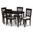 4 - Person Four Leg Dining Set-694015363