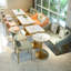 Banc rembourré en similicuir Light Luxury Cafe-100488131