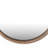 Solid Wood Round Wall Mirror-1532150617