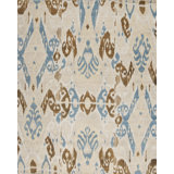 Jazz Hand Knotted Wool Area Rug in Cream