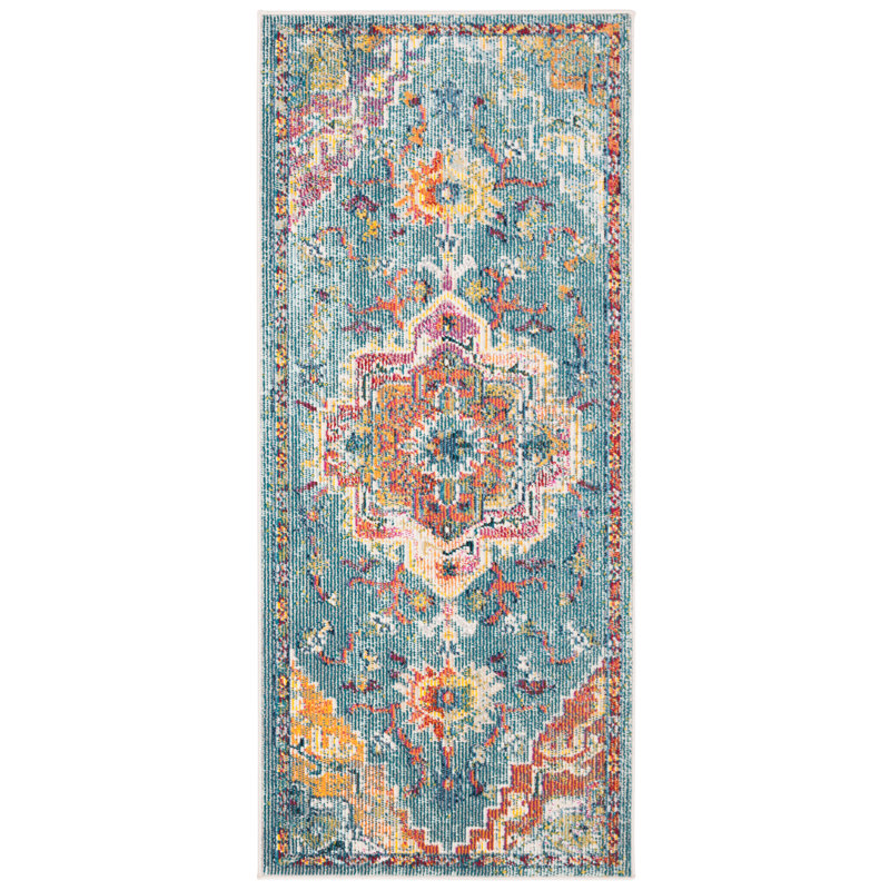 Haneul Performance Oriental Rug, Runner 2'2" x 5'
