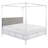 Bowdoin Upholstered Velvet Canopy Bed-1477606365-1477838734