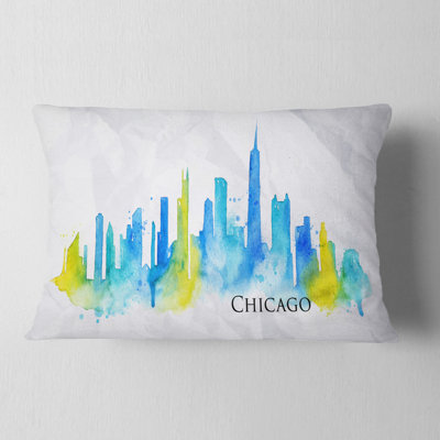 Reversible Throw Pillow