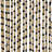 Ashanti Bamboo Semi Sheer Curtain Single Panel