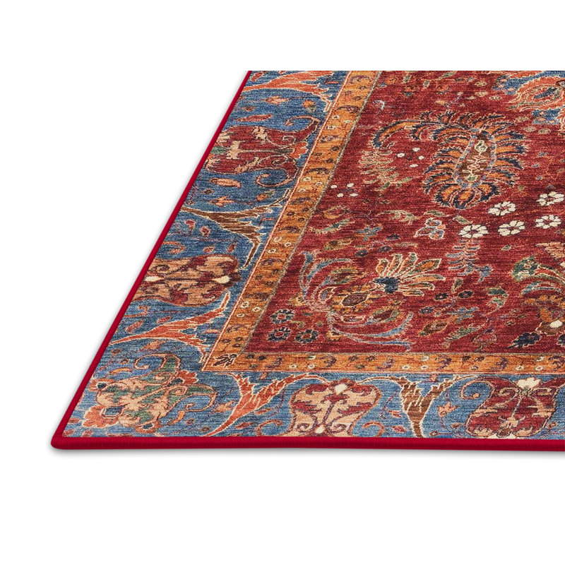 Abstract Indoor Rug, Rectangle 7' x 10'