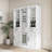 Riketa Modular 32 Wine Bar Cabinet Buffet Cabinet for Living Room Dining Room-2103432052