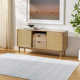 Kinnell Handmade Recycled P.E.T Blue Indoor/Outdoor Rug