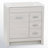 30.5" Single Bathroom Vanity With Cultured Marble Top-291301309