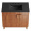 Modway Miles 36'' Free Standing Single Bathroom Vanity with Ceramic Top-92590992-92590990