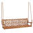Acworth 3 Person Teak Porch Swing