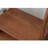 Solid Wood Coat Rack with Double Drawers
