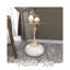 Table d'appoint en acier inoxydable Kalup-1967312318