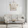  6-Light Traditional Candelabra Styled Chandelier