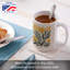 15 oz. Highland Home Tasse décorative en céramique