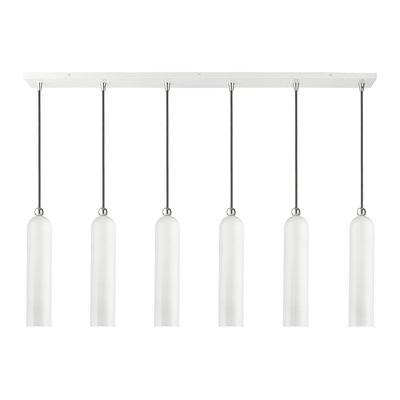 Veikko 6 Light Metal Dimmable Pendant