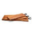 Set Of 3 Serving Boards With Iron Handle