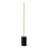 Brassed Gold LED Floor Lamp