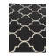 Tapis noir 5 pi 2 po x 8 pi 1 pi Pineland