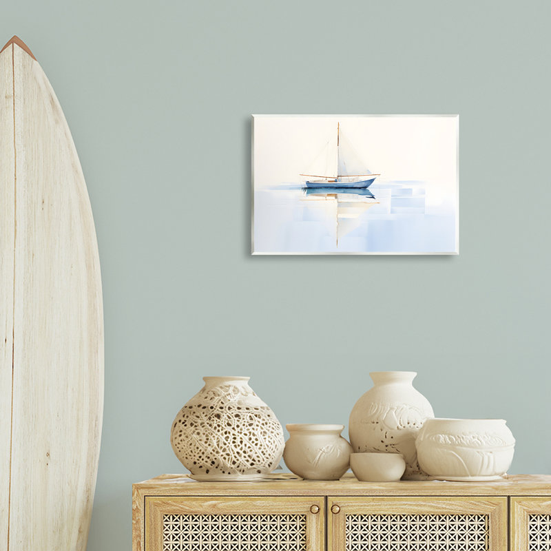 Art mural par Petal Prints Design, H 13 po x l 19 po