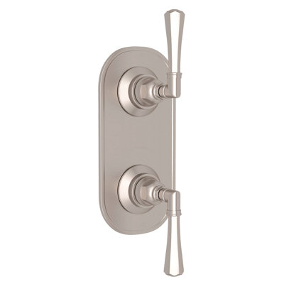 San Giovanni™ 1/2" Thermostatic Trim with Diverter