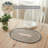 Liseron Jute Geometric Oval Placemat-1561192704