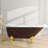 67" x 32" Clawfoot Soaking Bathtub