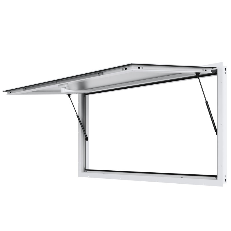 VEVOR D Retractable Patio Awning, 49" H x 73" W x 3" D