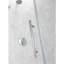 Cabine de douche néo-angle sans cadre avec base incluse Prism Lux l 36 po x P 36 po x H 74,75 po-29344106