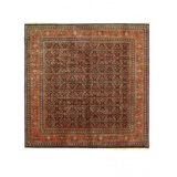 Saline Oriental Area Rug in Blue