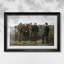 Prisonniers du front, 1866 - Winslow Homer - Estampe encadrée sur mesure-461539350-461539351-461539365