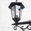 Efrosina Matte Black Pathway Light