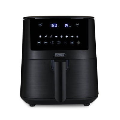 Tower Vortx 4.2L Digital Air Fryer with 8 Cooking Presets, 60 Minute Timer, 1400W