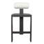 Bolster back outdoor bar stool-1119037882