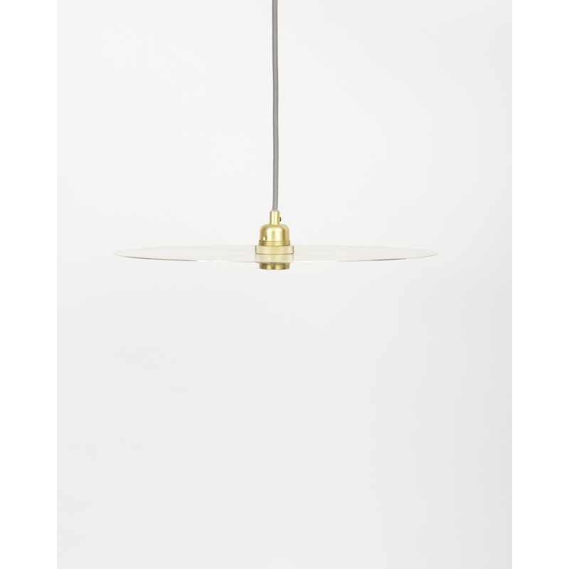 Circle Shade, 2.8" H x 15.7" W x 15.7" D