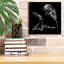 «Fearless Girl», art mural sur toile-733882417
