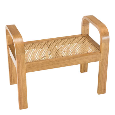 Bouse Solid Wood Accent Stool