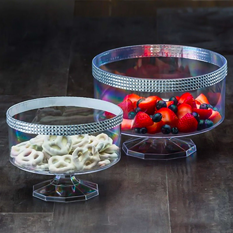Everly Quinn Plastic Bowl