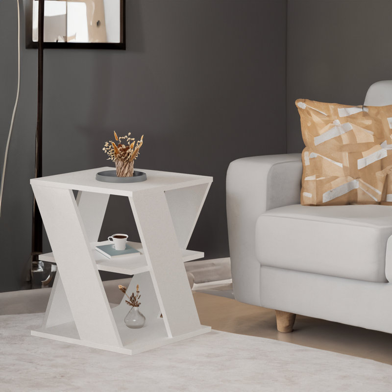 Table de bout avec tablette Tayona