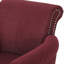 Fauteuil en polyester de 29,5 po Hannon-24810057
