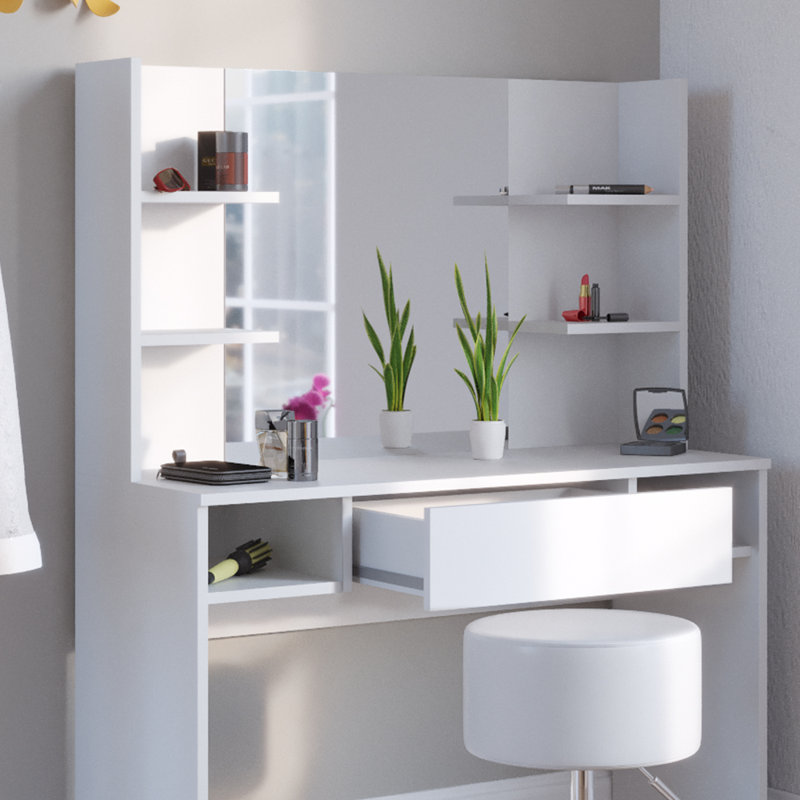 Mevlut Dressing Table with Mirror