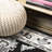Yeghivart French Cottage Black/Cream Rug-1092545733