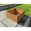 Handmade Wood Planter Box