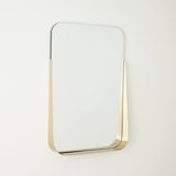 Rectangle Stainless Steel Mirror