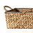 Light Brown Seagrass Handmade Decorative and Functional Storage Basket with Handles, Set of 3