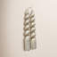 Set of 2 Twisted Taper Candles
