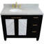 Ensemble de meuble-lavabo simple 43 po avec miroir Schreck-1724279738-1724279740