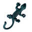 Ensemble de 2 crochets muraux en gecko