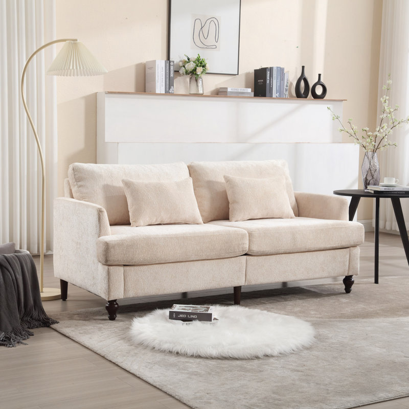 Canapé Chenille, Beige